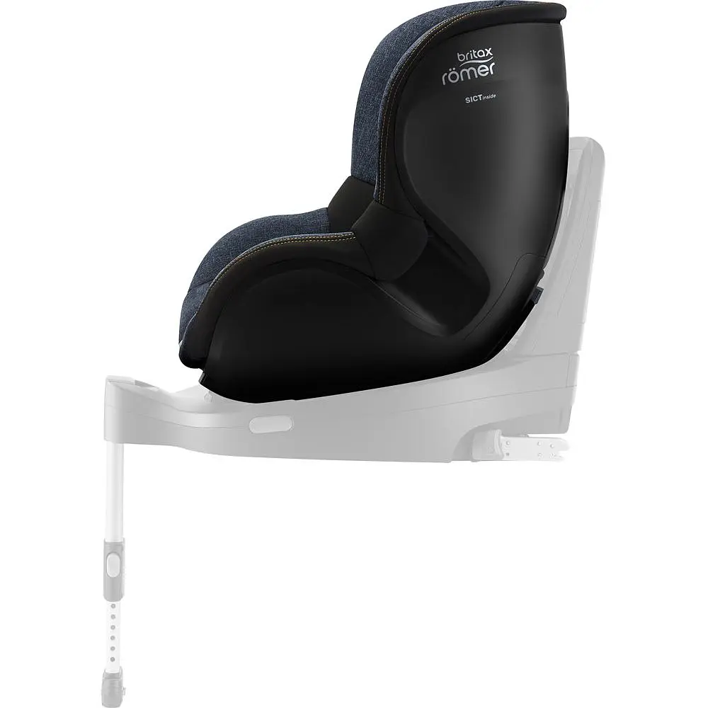Автокрісло Britax Romer Dualfix 3 i-Size Graphite Marble, темно-сіре (2000036303) - фото 5
