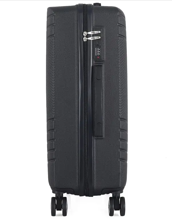 Чемодан Semi Line 24" (M) Black (T5789-2) (DAS302975) - фото 2