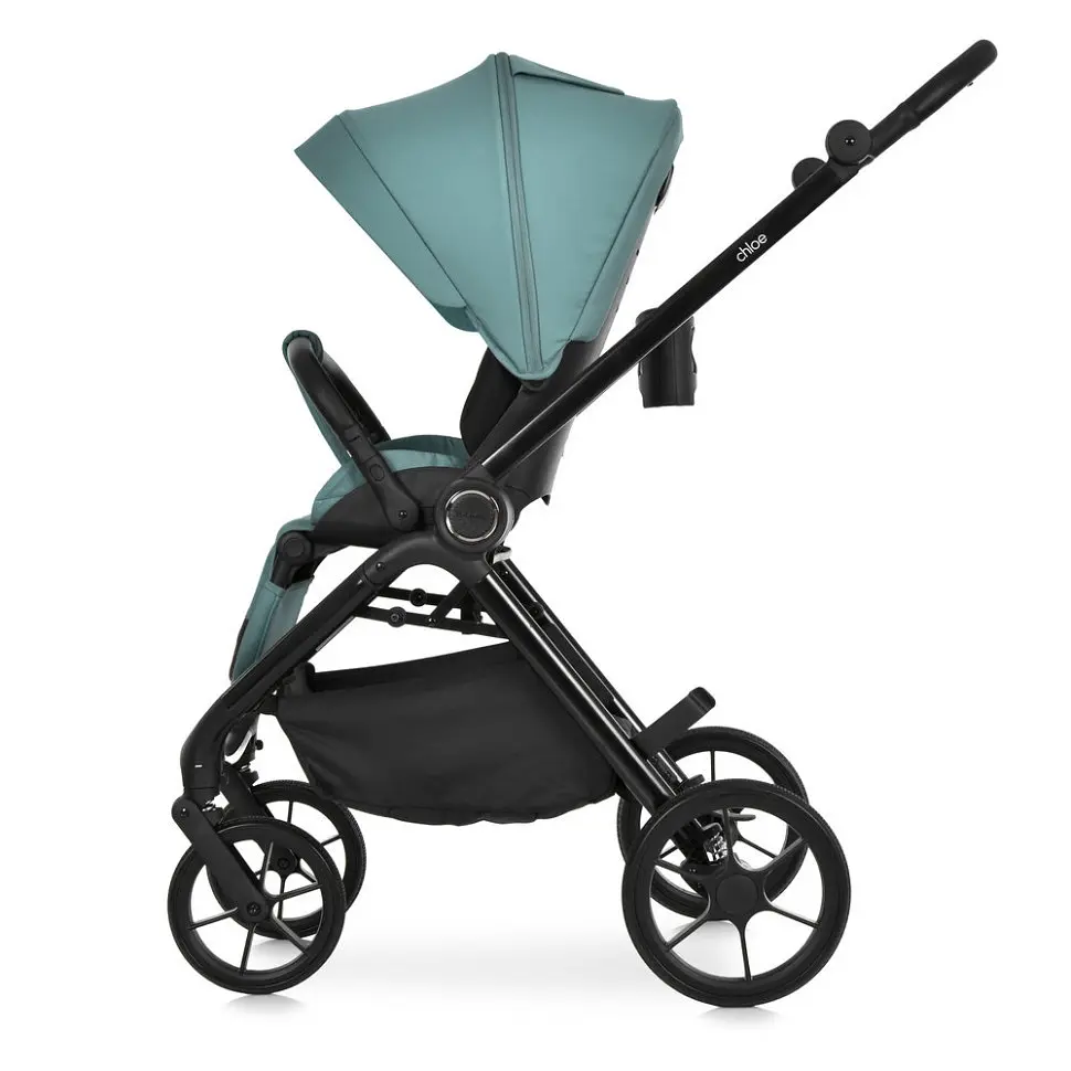 Універсальна коляска 2 в 1 CHLOE ME 1191-1 Emerald Green - фото 3