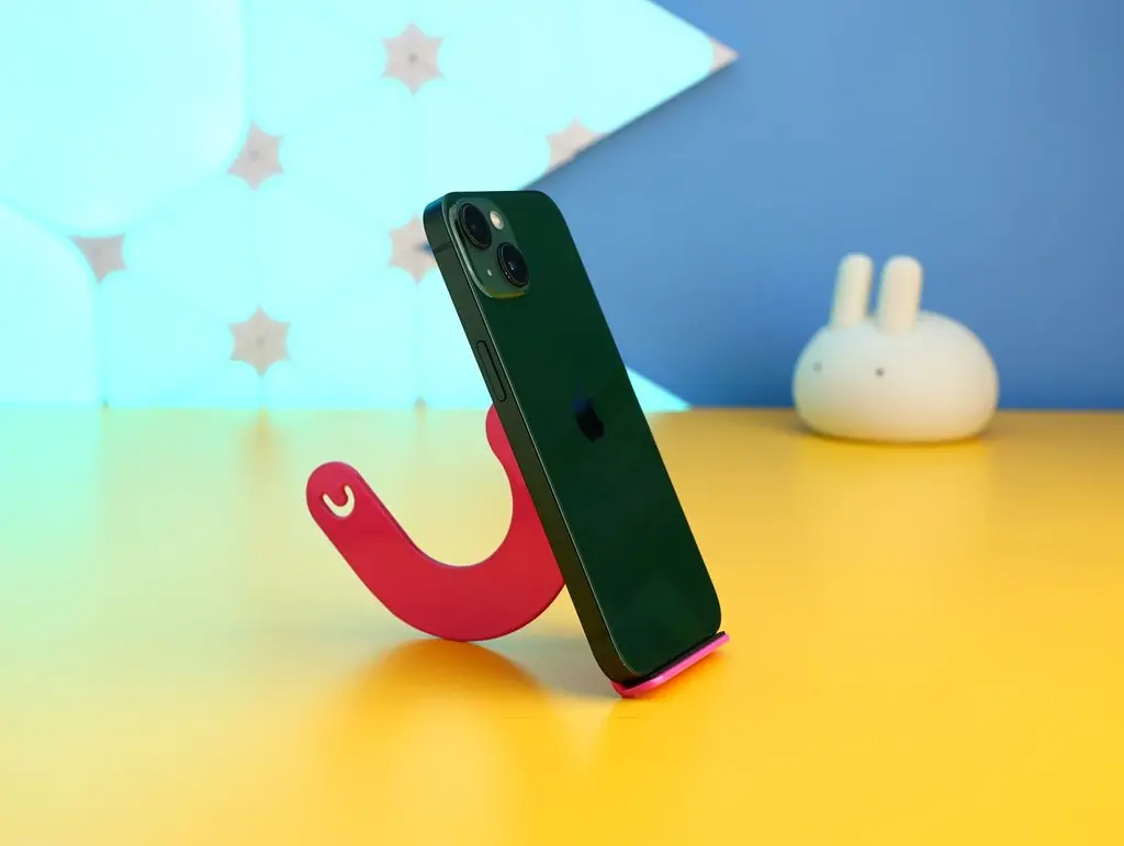 Смартфон Apple iPhone 13 128 ГБ зелений (MNGD3) б/в [175233] - фото 6