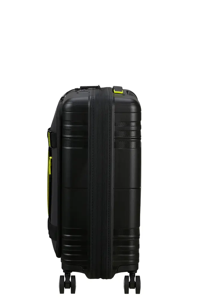 Валіза American Tourister HELLO CABIN BLACK/LIME 55x40x22(25) 55 См MC4*19005 - фото 11