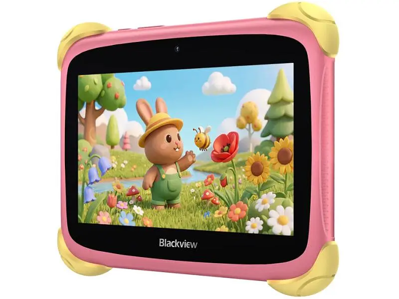 Планшет Blackview Tab Link 1 Kids Mini 3/32GB Wi-Fi Sweet Pink (6931548327912) - фото 3