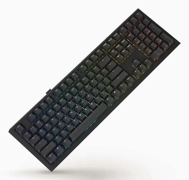Клавіатура Ducky One X Wireless Magnetic Black (ON2408AST3-DAUSPDOECL1AS1) - фото 2