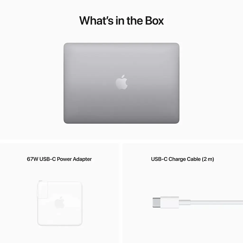 Ноутбук Apple MacBook Pro 13'' M2 Retina 24/1TB Space Gray 2022 [Z16R0005Y] [78307] - фото 11