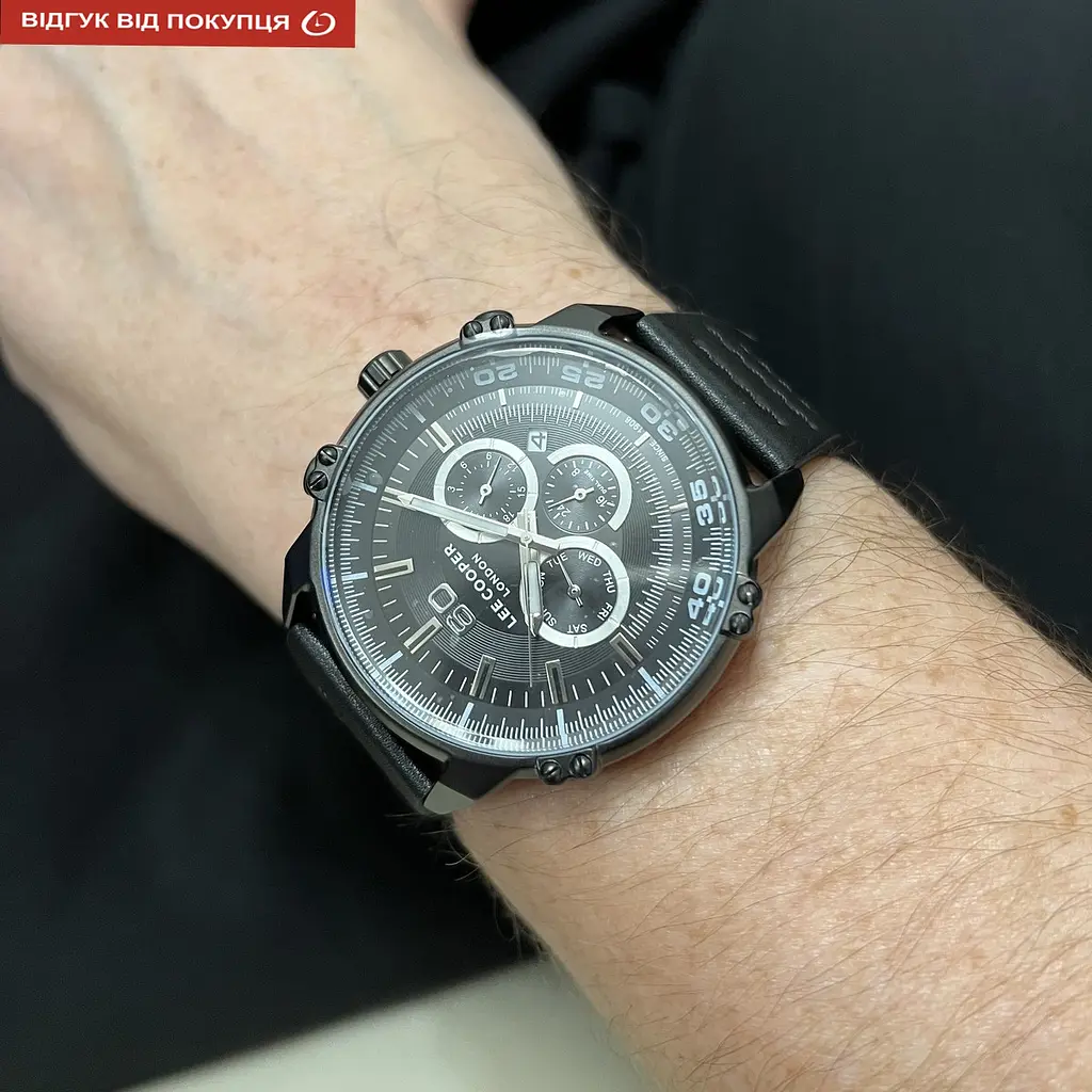Годинник Lee Cooper Wolf - фото 10