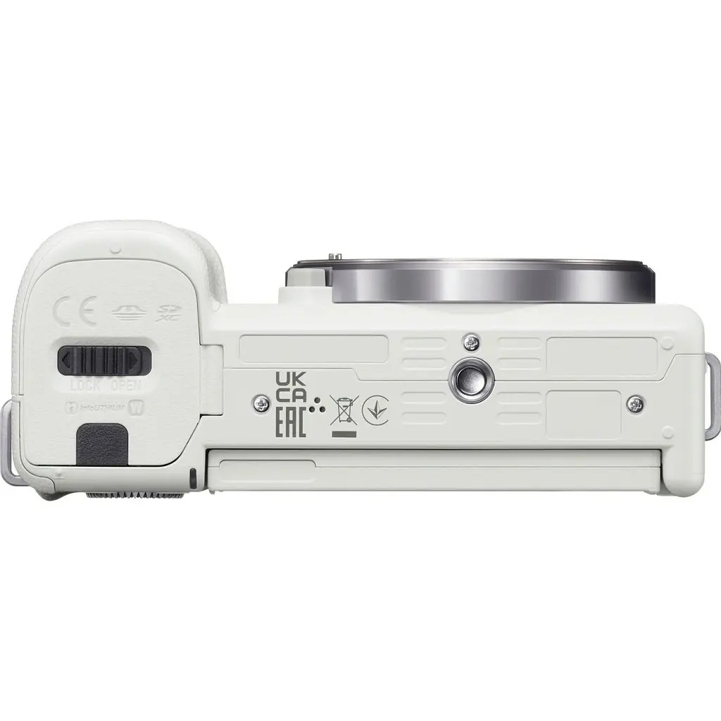 Бездзеркальний фотоапарат Sony ZV-E10 Body White (ILCZVE10W.CEC) [106903] - фото 9