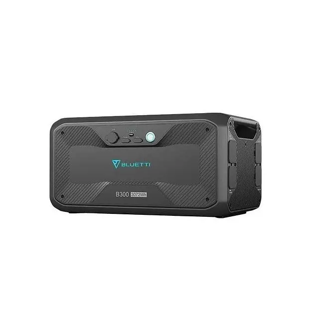 Батарея - аккумуляторный модуль Bluetti B300 Expansion Battery для станций AC300 / AC200MAX 3072Wh - фото 3