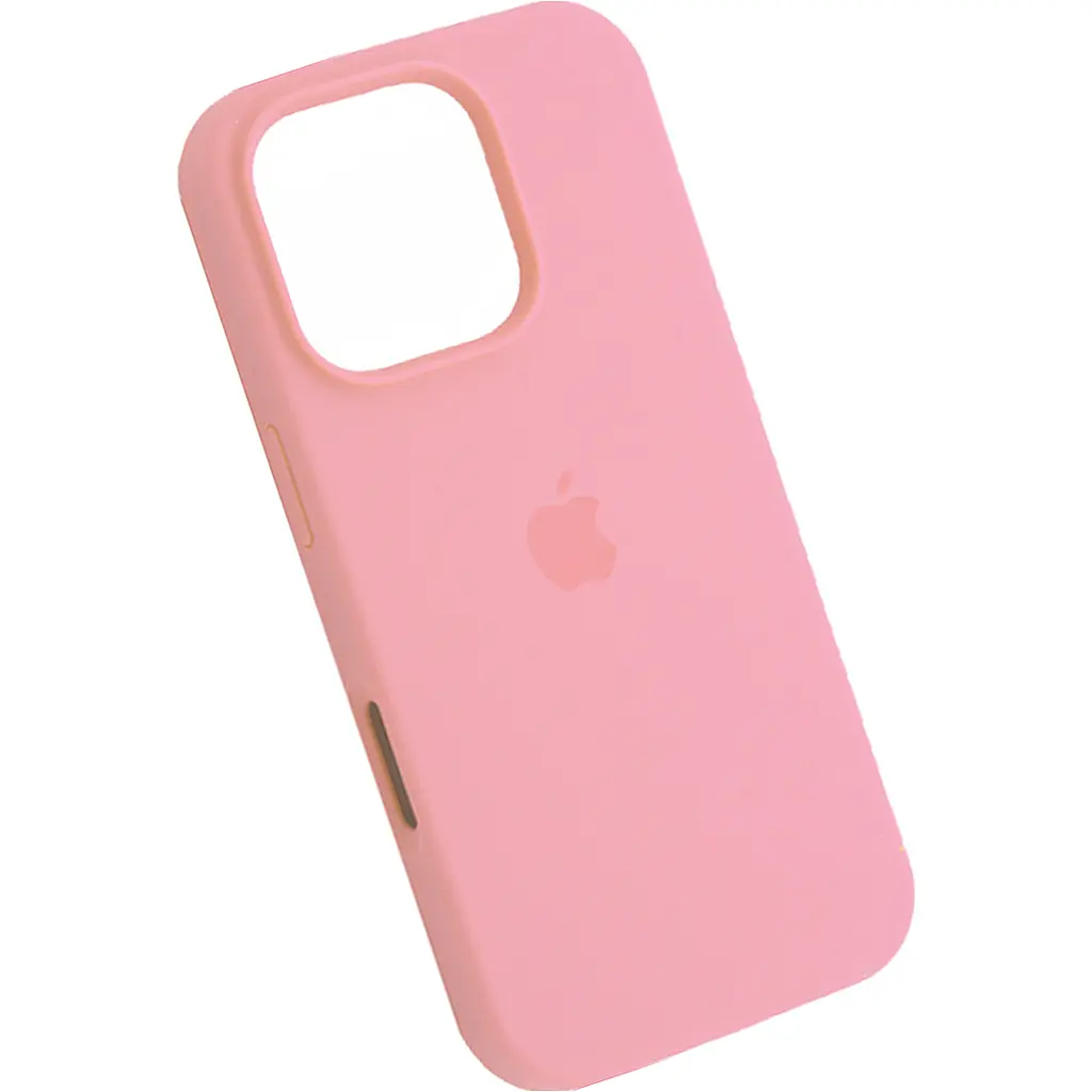 Чохол Silicone Case для Apple iPhone 16 Pro Pink АА [115005] - фото 2