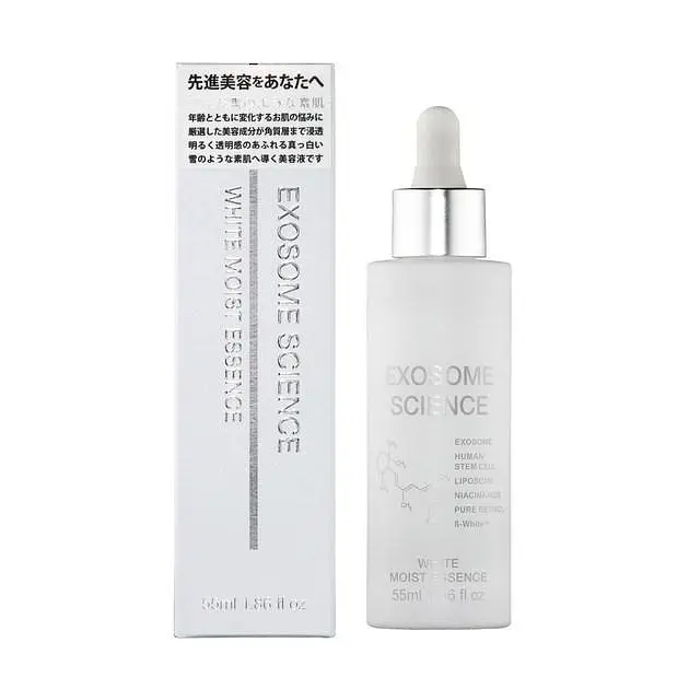 KOR JAPAN The Exosome White Moist Essence освітлююча сироватка з екзосомами, 55 мл - фото 3