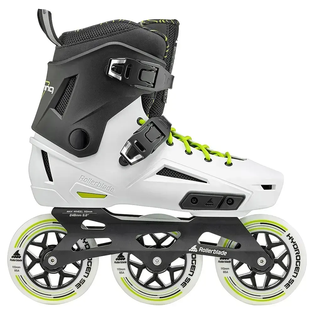 Ролики Rollerblade Lightning 110 260 Чорний-Білий - фото 3