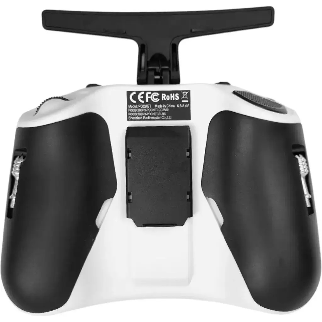 Пульт управления RadioMaster Pocket Crush ELRS M2 White (HP0157.0091-WHT) [157455] - фото 2