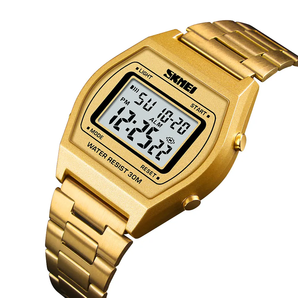 Годинник наручний 1328GD Gold Skmei acs0030808 - фото 2