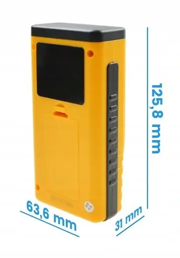 Безконтактний вологомір будматеріалів 0,5-79,5% BENETECH GM630 - фото 4