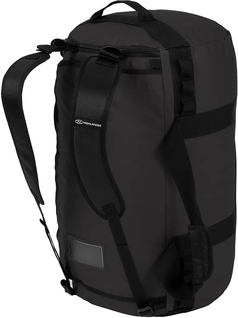 Сумка дорожня водозахисна Highlander Storm 65L Black (DB123-BK) - фото 3