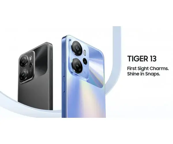 Смартфон Blackview Oscal Tiger 13 8/256Gb DS Hurricane Black NFC (6931548318750) - фото 4