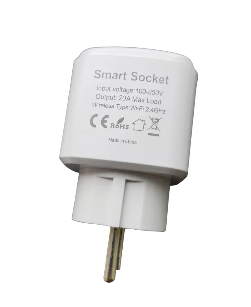 Розумна Wi-Fi розетка Smart Socket Tuya / Smart Life 20 А - фото 12