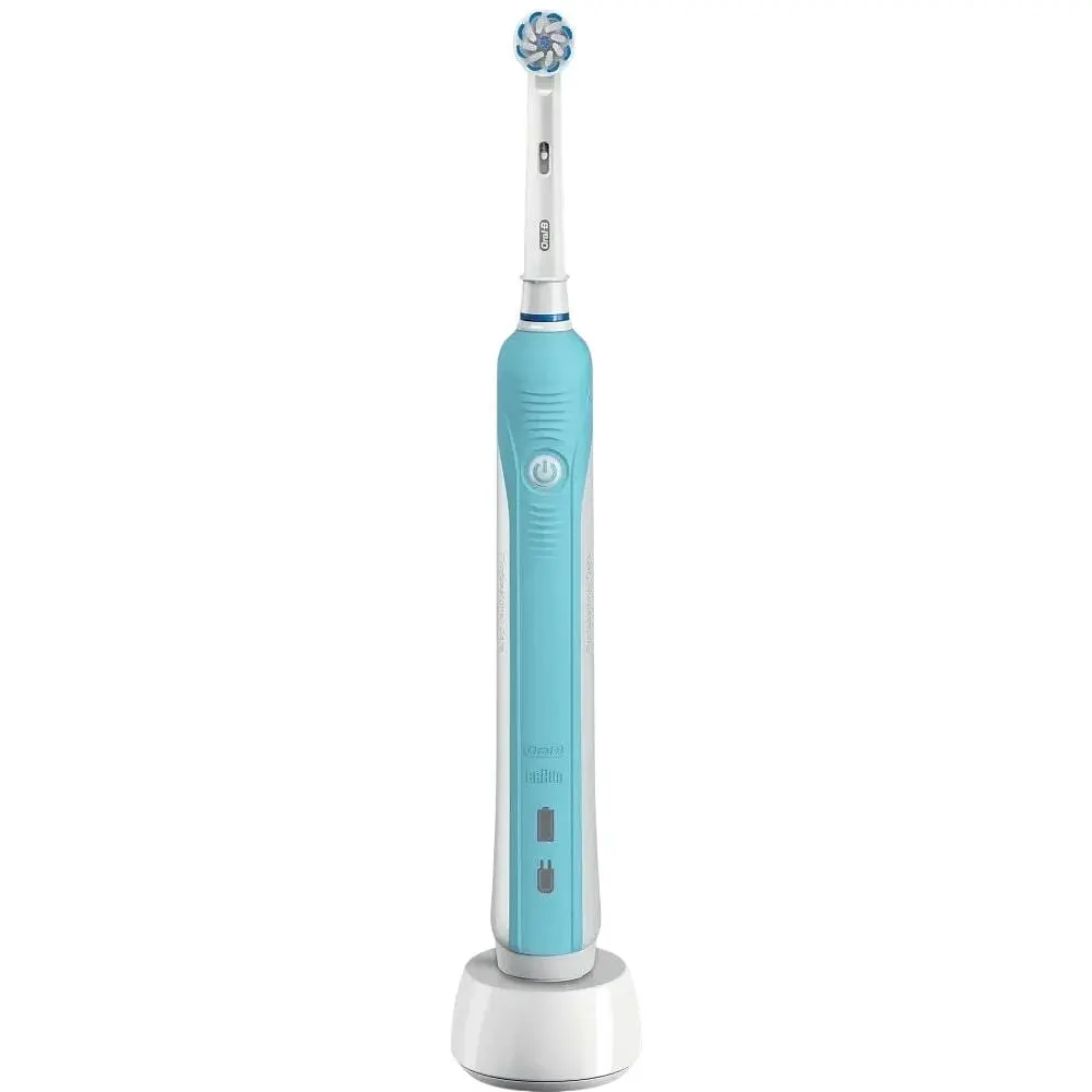 Електрична зубна щітка Oral-B PRO 700 UltraThain з пульсуючою голівкою і вбудованим таймером