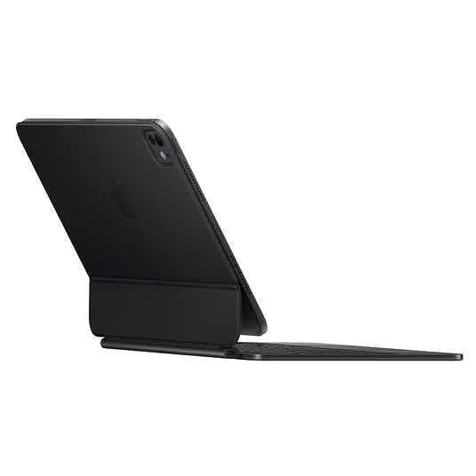 Чохол підставка - бездротова клавіатура APPLE Magic Keyboard iPad Pro 11 (M4) MWR23 чорна - фото 3