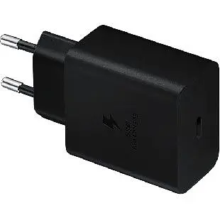 Зарядний пристрій Samsung 45W Power Adapter + Cable USB-C to USB-C Black (EP-T4510XBEGRU) [71466] - фото 3