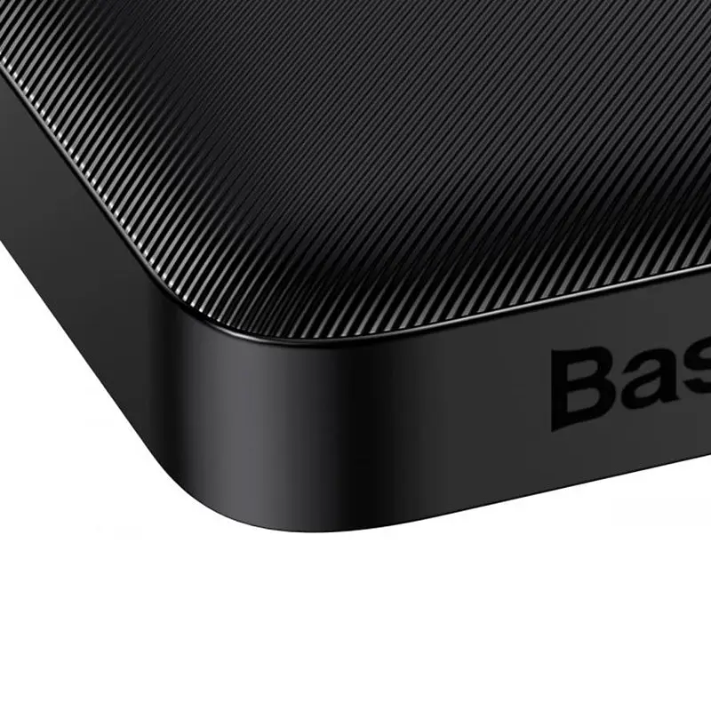 Портативный аккумулятор Baseus Bipow Digital Display 10000 mAh 15W (PPDML-I01) черный - фото 6