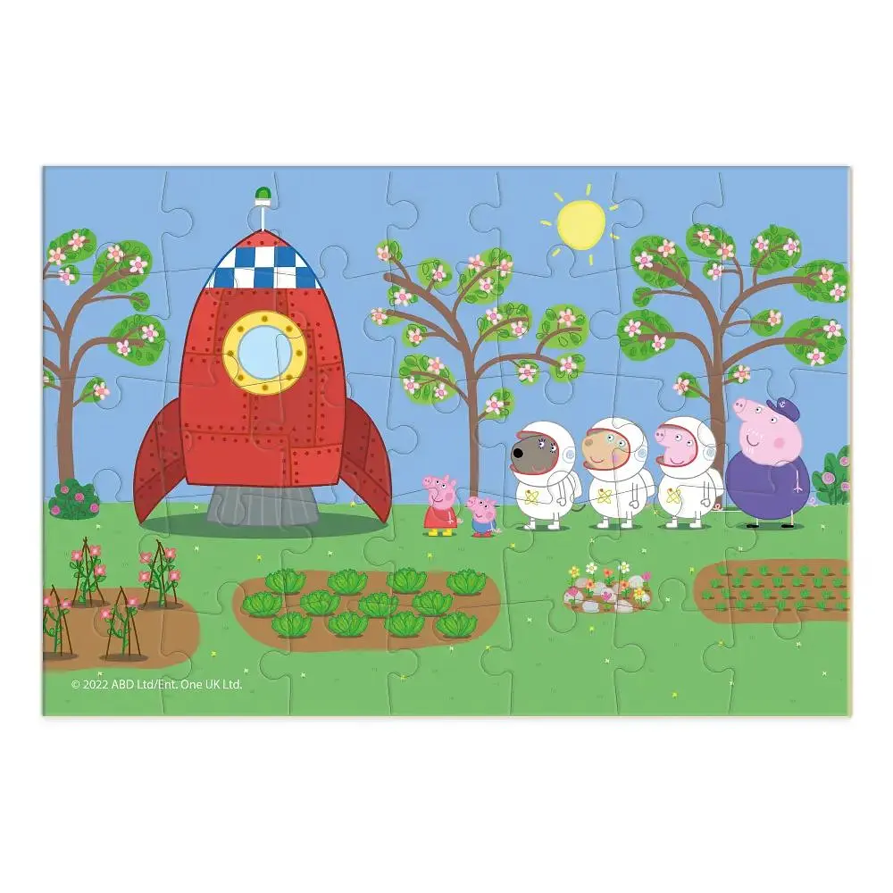 Пазл-міні DoDo Peppa Pig, 35 елементів (200337) - фото 3