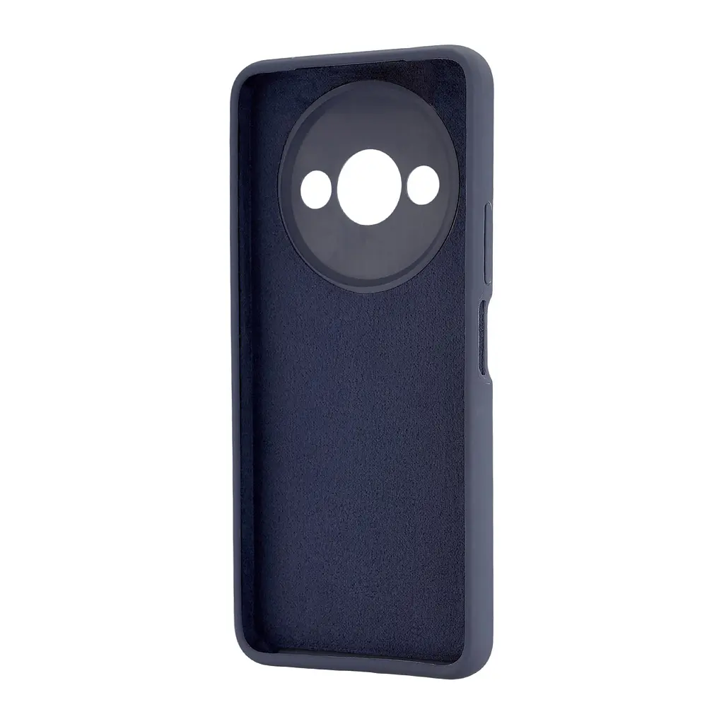 Чохол Silicone Case Xiaomi Redmi A3 4G/Poco C61 4G/Redmi A3X Midnight Blue - фото 2