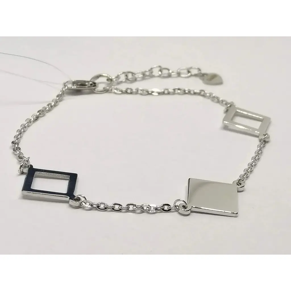 Срібний браслет Qvaliz. 905-01222 17 - фото 2