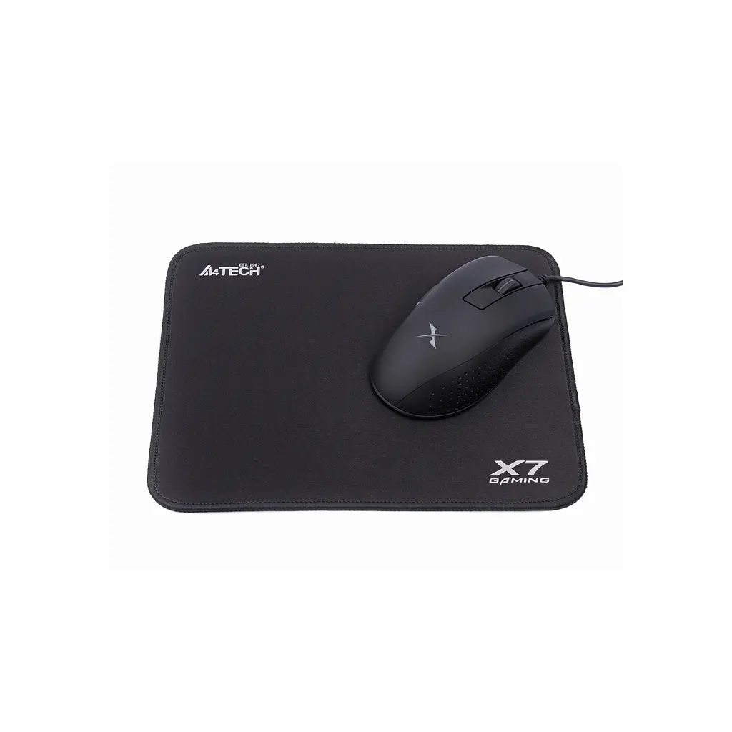 Килимок для мишки A4Tech X7-200MP Black (4711421964449) - фото 3