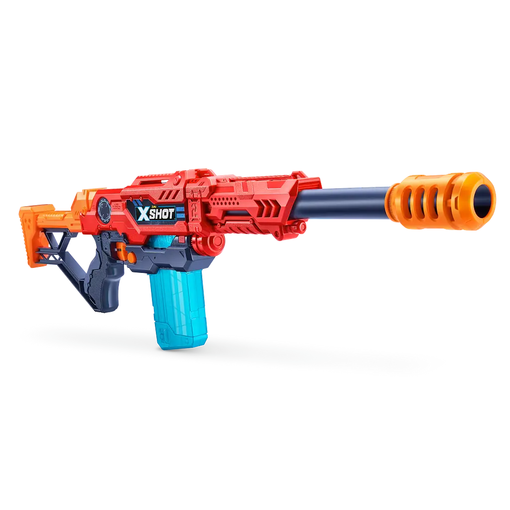 Бластер Zuru X-Shot Red Large Max Attack, 24 набоїв (3694R) - фото 4