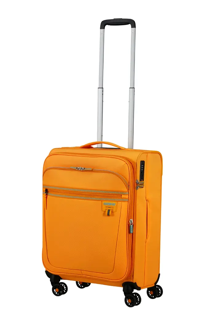 Валіза American Tourister AEROSPIN RADIANT 55 см ORANGE 55x40x23(25) MH6*86001 - фото 3