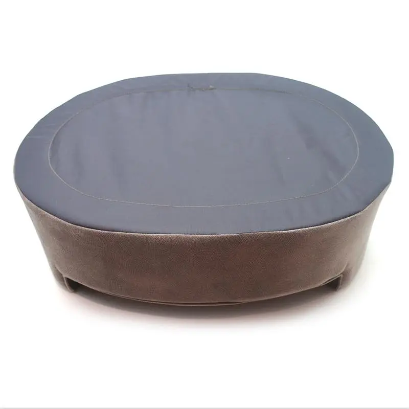 Диван для собак та котів Zoo-hunt Елегант коричневий №2 60х80х24 см - фото 2