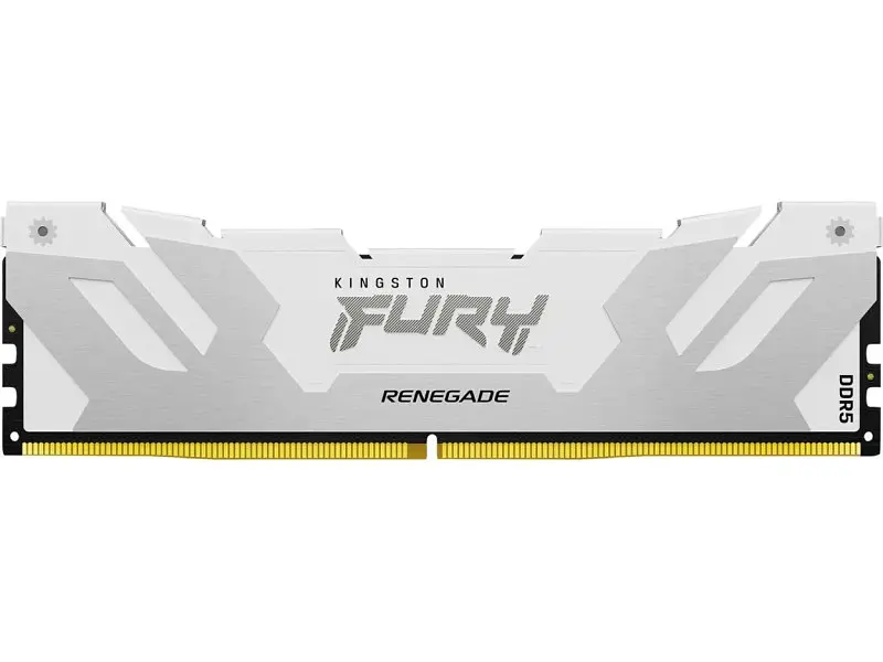 Модуль пам'яті Kingston FURY 32 GB (2x16GB) DDR5 7200 MHz Renegade Silver/White (KF572C38RWK2-32) - фото 3