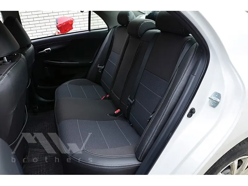 Авточохли модельні MW Brothers для Toyota Corolla (E150) c 2007 - фото 5