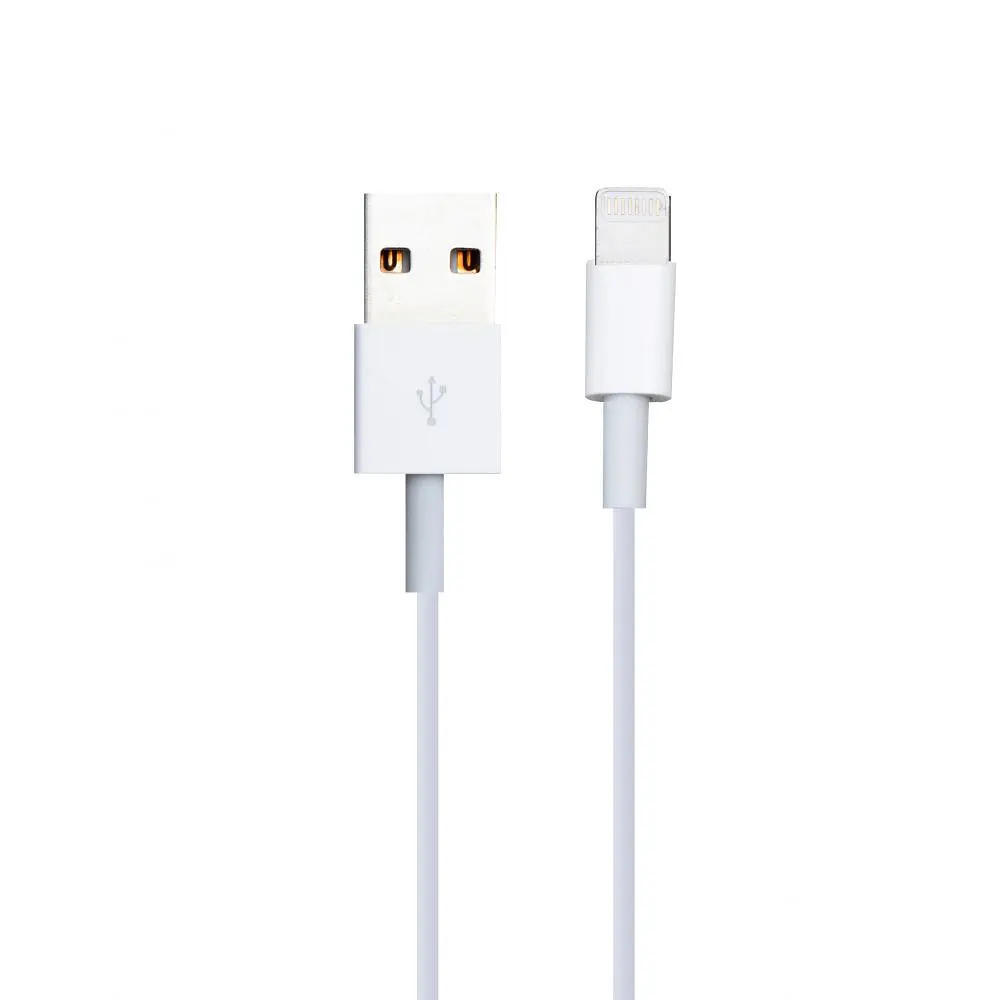 Кабель Onyx USB Cable With Packing USB - Lightning 2.1A 1 m Белый