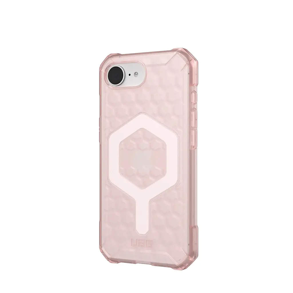 Чохол UAG для iPhone 16E (4th Gen, 2025), Essential Armor MagSafe, Rose teh0019559 - фото 2