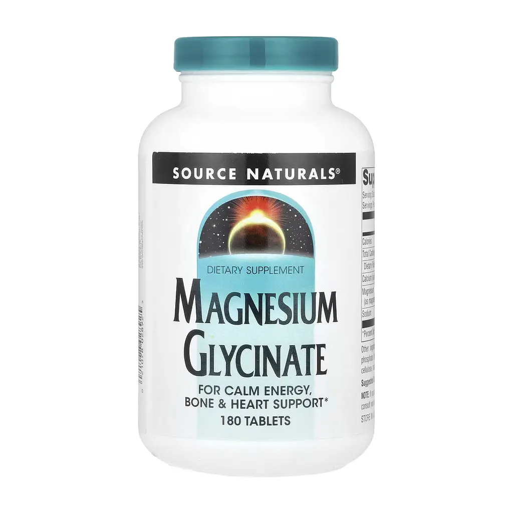 Магній Magnesium Glycinate - 180 таблеток