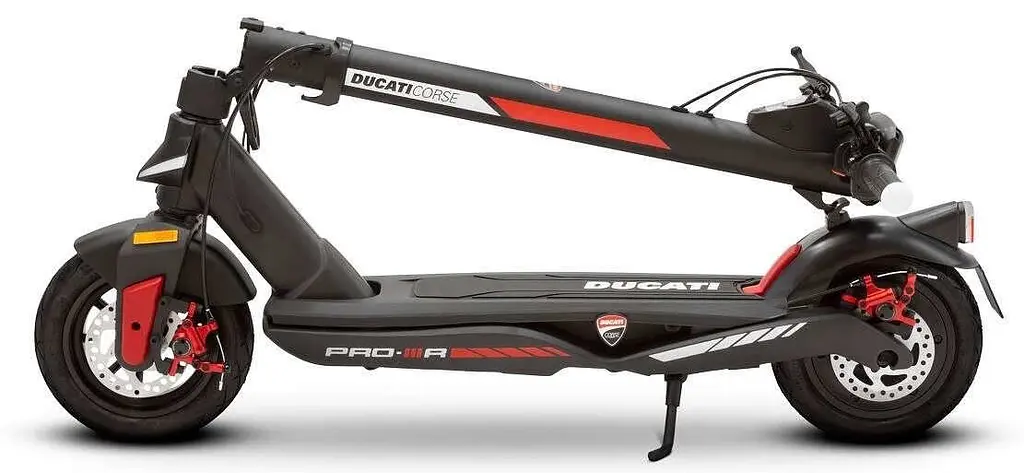 Электросамокат DUCATI PRO-III R (DU-MO-220003) - фото 12