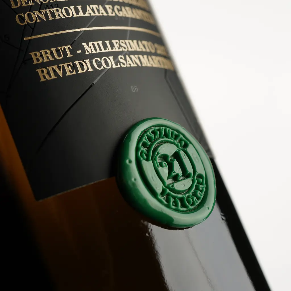 Вино игристое Merotto Graziano Merotto Cuvee Del Fondatore Millesimato Valdobbiadene Prosecco Superiore Brut, белое, брют, 0,75 л - фото 3