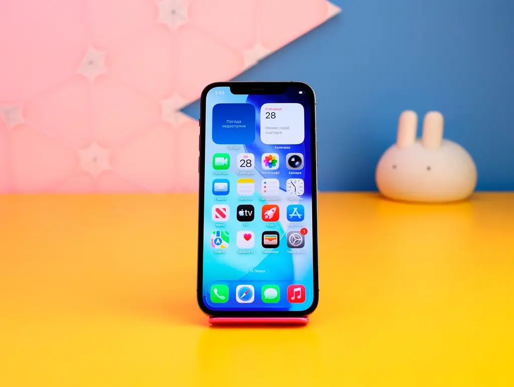 Смартфон Apple iPhone 12 Pro 256GB Graphite (MGMP3) Б/У [176800] - фото 2