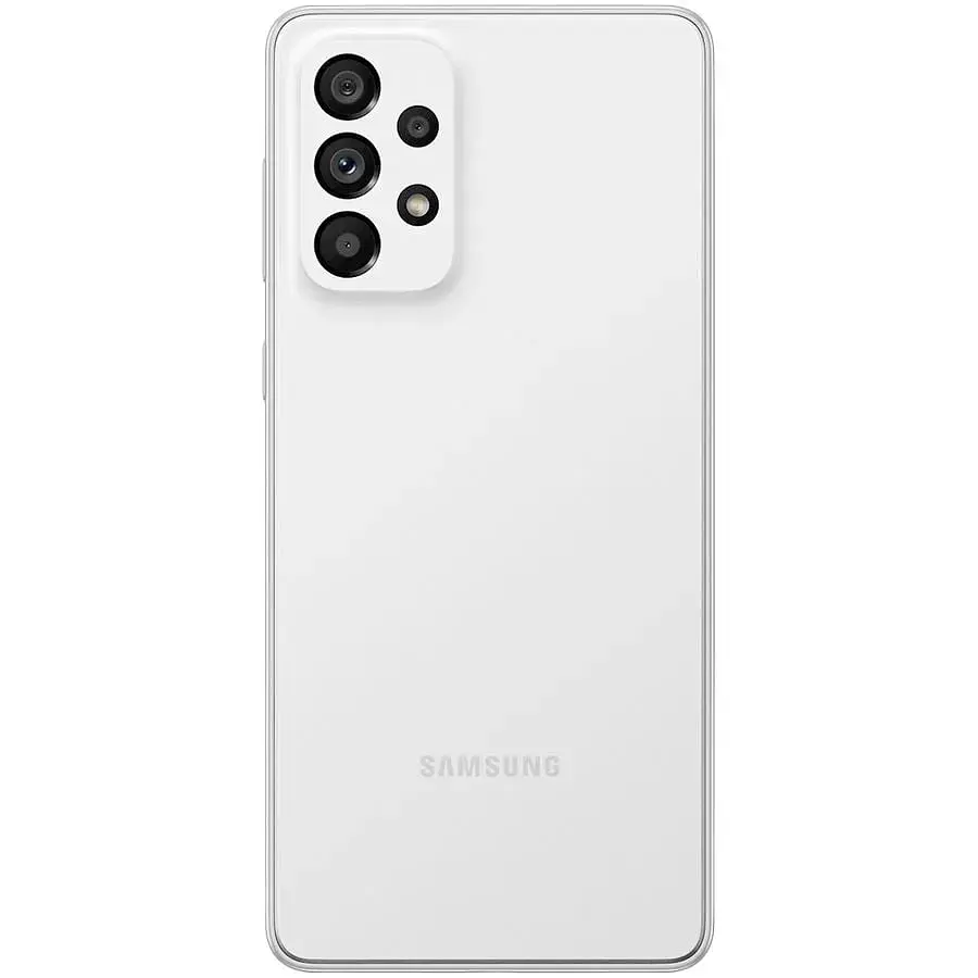 Смартфон Samsung Galaxy A73 A736B 256Gb SM-A736BZWHSEK Grade A Seller Refurbished White - фото 3