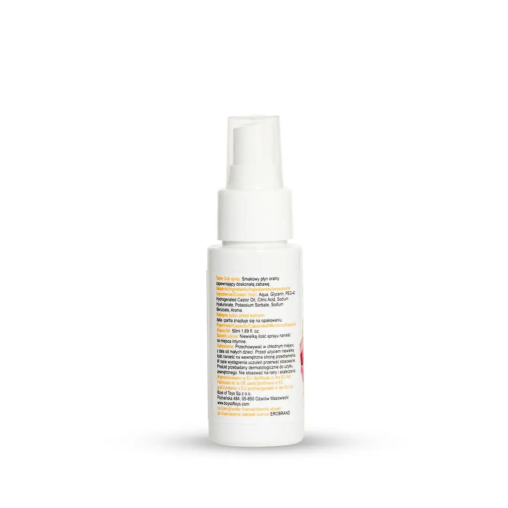 Спрей Boys Of Toys MyLove Taste Oral Spray Pineapple для мінету, 50 мл - фото 8