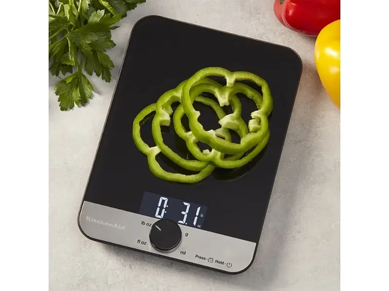 Ваги кухонні електронні KitchenAid Measuring KQ908G - фото 4