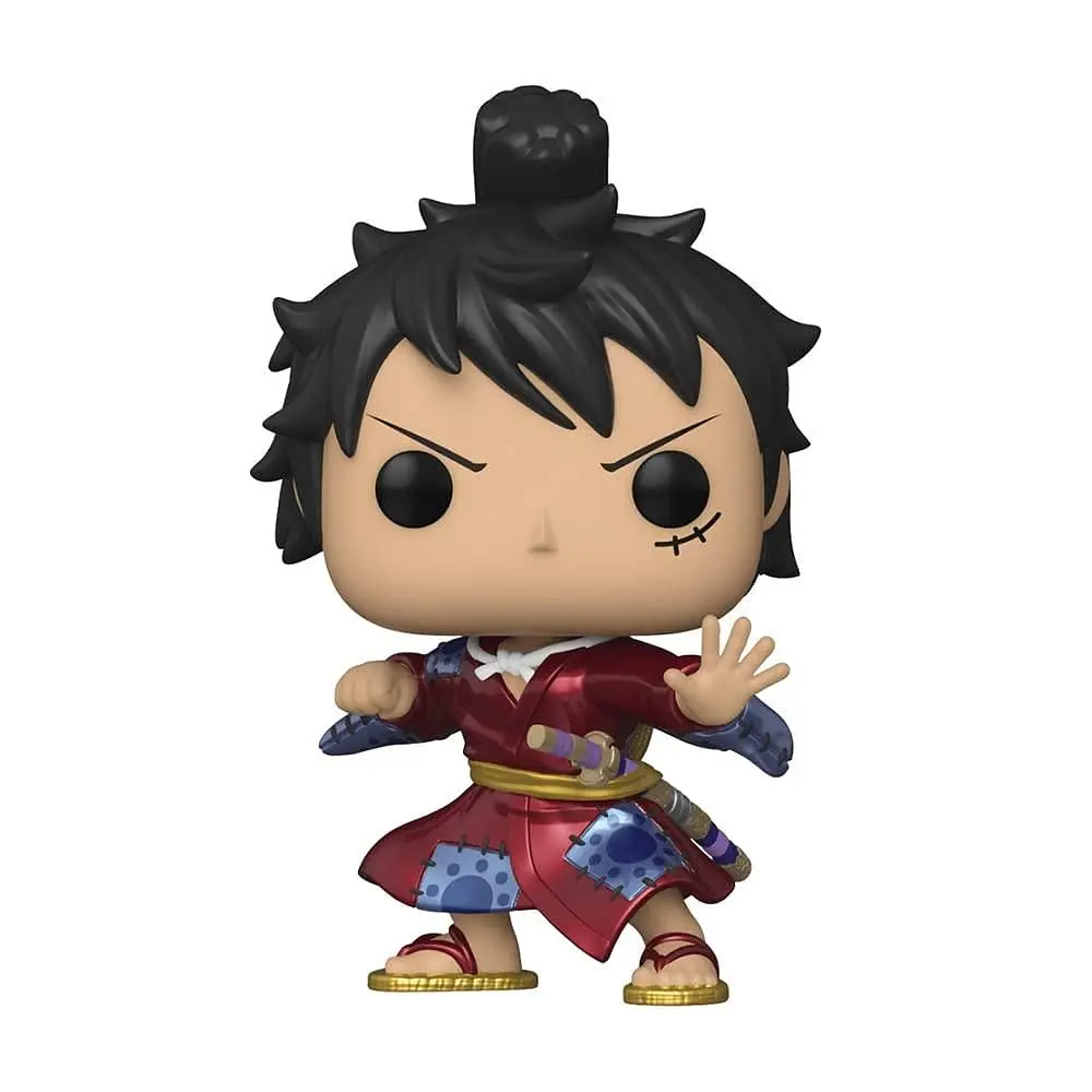 Фігурка Фанко Поп Ван піс Луффі Funko Pop One Piece Luffy 10 см OP L 921 - фото 2