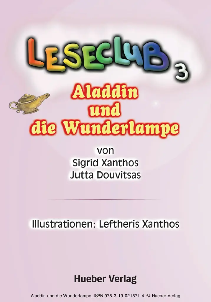 A1. Aladdin und die Wunderlampe - фото 8