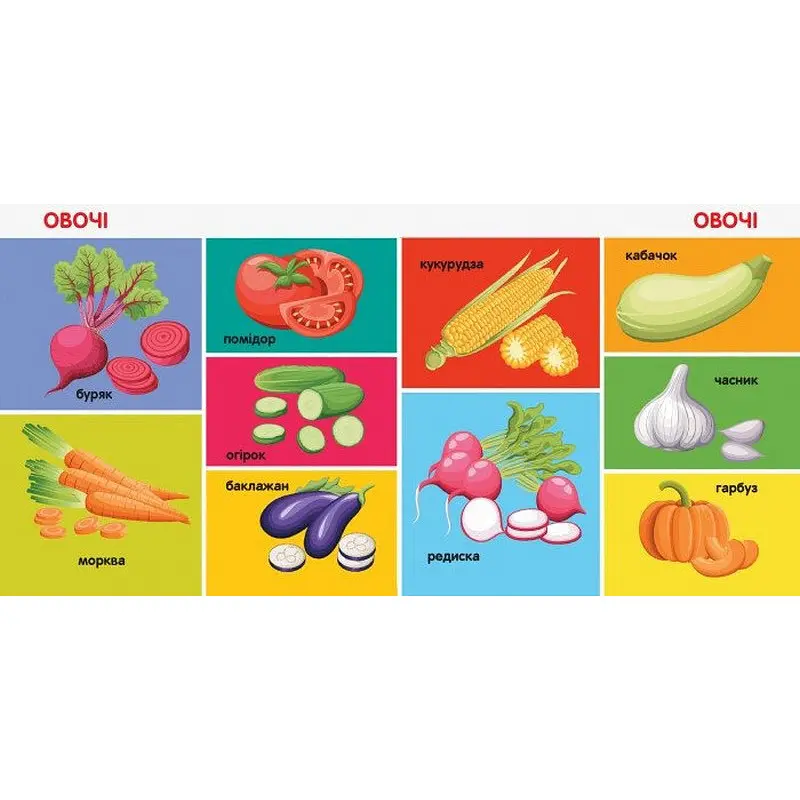 Детская смарт-книжечка "100 первых слов" Ранок 944002, 24 страницы - фото 2