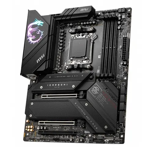 Материнська плата MSI MPG X670E Carbon WiFi Socket AM5 - фото 3
