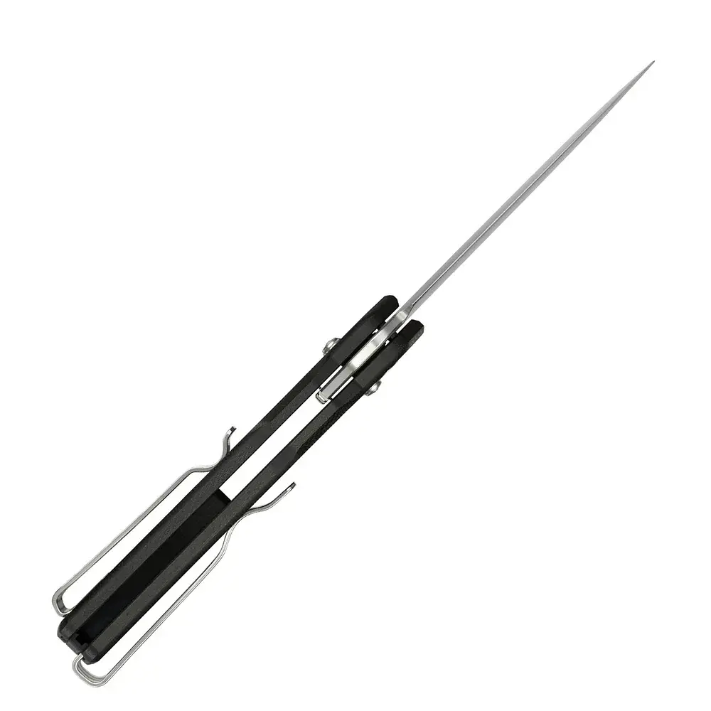 Ніж складаний кишеньковий SRM Scout 69 мм 14C28N G10 чорний - фото 5