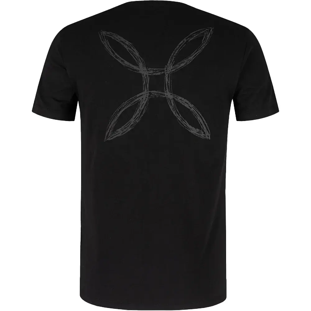 Футболка Montura Pencil Logo T-Shirt 3XL Black - фото 2