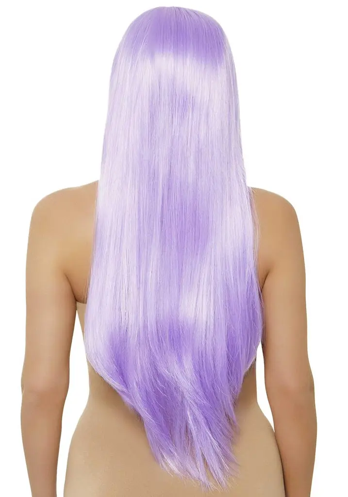 Перука Leg Avenue Long straight center part wig 33″ lavender - фото 2