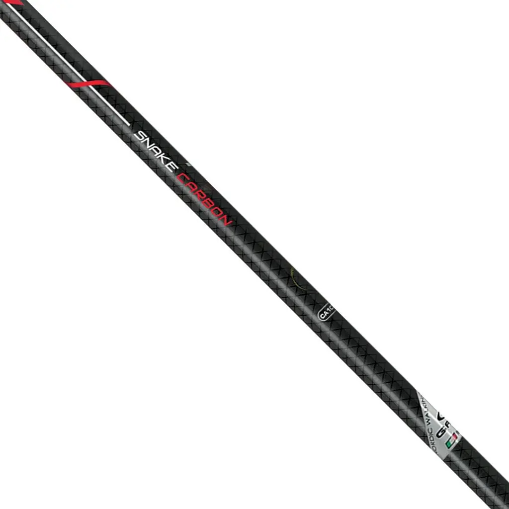 Палиці для скандинавської ходьби Gabel FX-75 Snake Carbon 110 Dual Spike (7008351011100) фіксованої довжини - фото 4